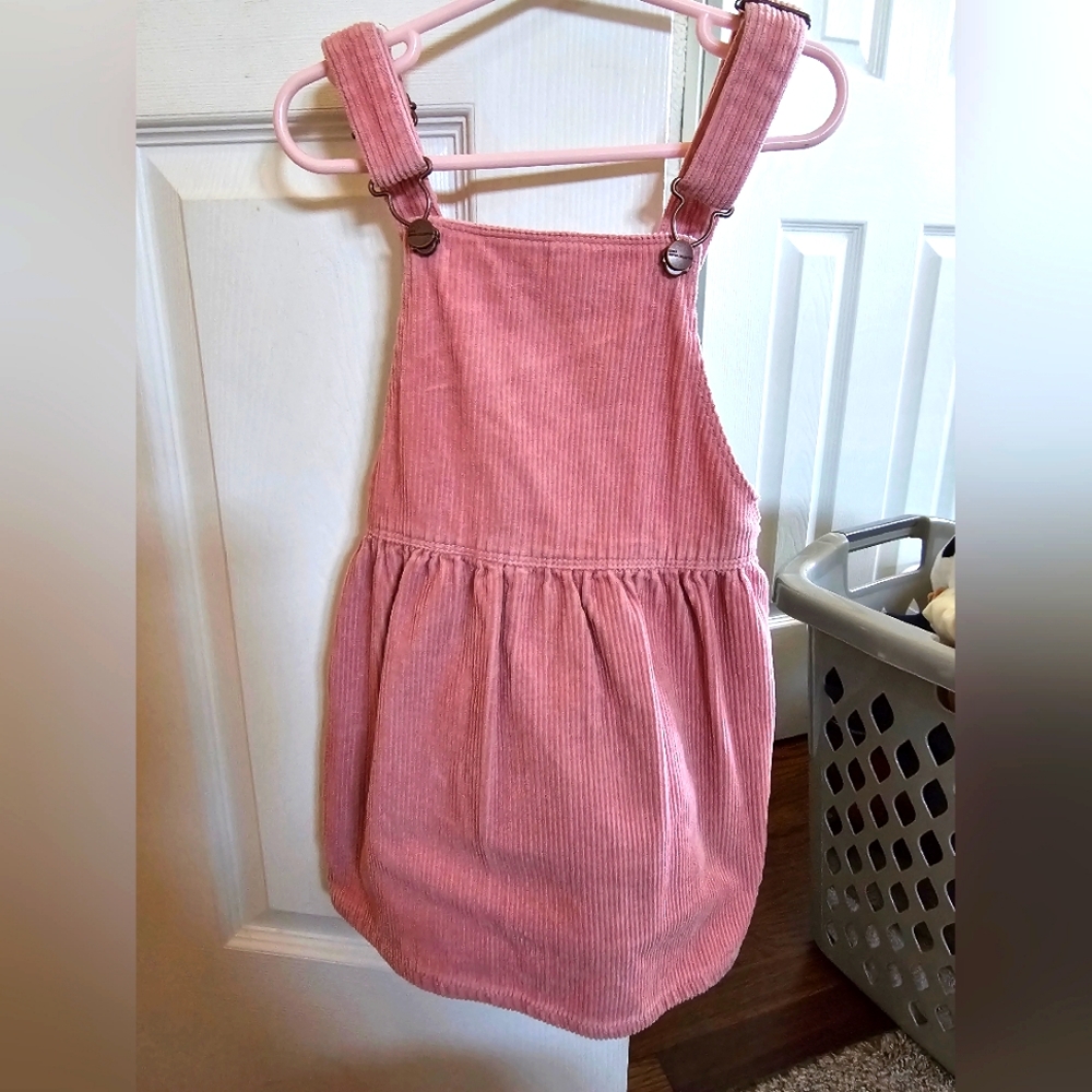 Zara little girls corduroy dress